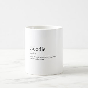 definitie van Goodie Dictionary Koffiemok