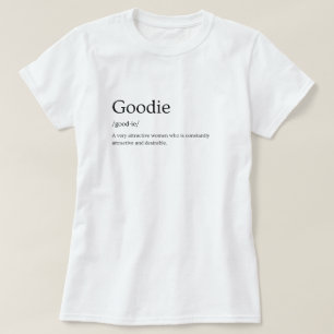 definitie van Goodie Dictionary T-shirt
