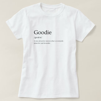 definitie van Goodie Dictionary T-shirt