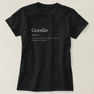 definitie van Goodie Dictionary T-shirt