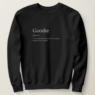 definitie van Goodie Dictionary Trui