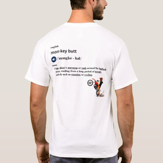 Definitie van Grit T-shirt (Achterkant)