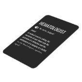 Definitie van hematoloog magneet (Linkerzijde)