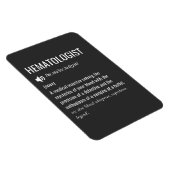 Definitie van hematoloog magneet (Rechterzijde)