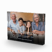Definitie van het moderne plezier van grootouders fotoblokken (Rechts)