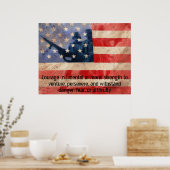 Definitie van het Poster voor Mannen van het Coura (Keuken)