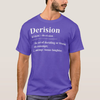 Definitie van hoon t-shirt
