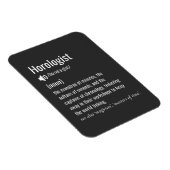 Definitie van horoloog magneet (Rechterzijde)