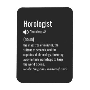 Definitie van horoloog magneet