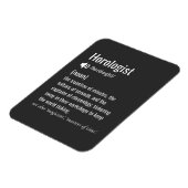 Definitie van horoloog magneet (Linkerzijde)