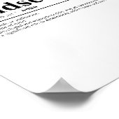 Definitie van indset | Motivatie prijsopgave Poster (Hoek)