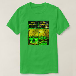 Definitie van Jamaica Colors Designer Modern Shirt