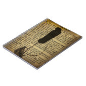  definitie van kraai notitieboek (Linkerzijde)