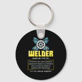 Definitie van lassen sleutelhanger (Voorkant)