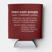 definitie van Mencompoops Blikjeskoeler (Voorkant)