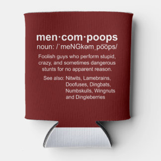 definitie van Mencompoops Blikjeskoeler