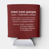 definitie van Mencompoops Blikjeskoeler (Achterkant)