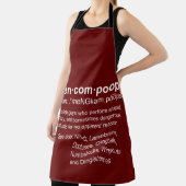 definitie van Mencompoops Schort (Insitu)