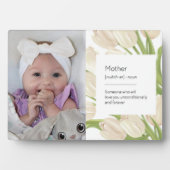 Definitie van moeder fotoplaat (voorkant)