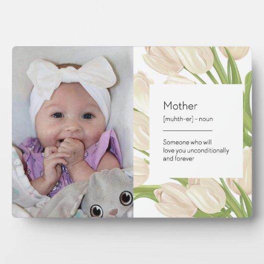 Definitie van moeder fotoplaat (voorkant)