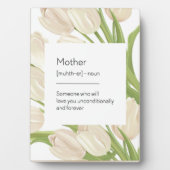 Definitie van moeder fotoplaat (voorkant)