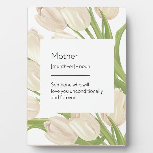 Definitie van moeder fotoplaat (voorkant)