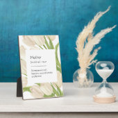 Definitie van moeder fotoplaat (Zijkant)