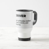 Definitie van Motorcoachchauffeur Reisbeker (Voorkant rechts)