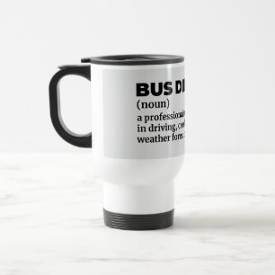 Definitie van Motorcoachchauffeur Reisbeker