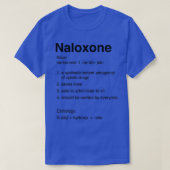 Definitie van naloxon t-shirt (Design voorkant)