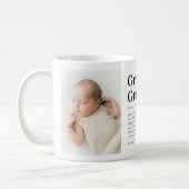 Definitie van overgrootmoeder 2 Foto Koffiemok (Links)
