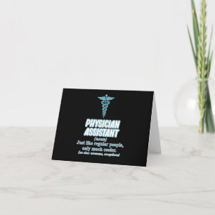 Definitie van Physician Assistant PA Geneeskundest