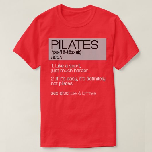 Definitie van piloten t-shirt (Design voorkant)