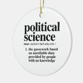 definitie van politicologie keramisch ornament (Links)