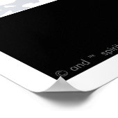 Definitie van poster - kunstenaar (Hoek)