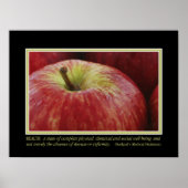 Definitie van Poster voor de gezondheid (Voorkant)