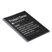 Definitie van producteigenaar notitieboek (Rechterzijde)