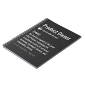 Definitie van producteigenaar notitieboek (Linkerzijde)