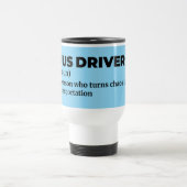 Definitie van professionele chauffeur reisbeker (Center)