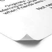 Definitie van Quaker Poster (Hoek)