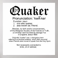 Definitie van Quaker
