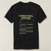 Definitie van rekenplichtige t-shirt (Design voorkant)