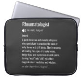 Definitie van reumatoloog laptop sleeve (Voorkant)