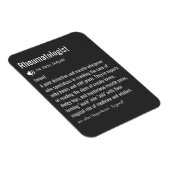 Definitie van reumatoloog magneet (Rechterzijde)