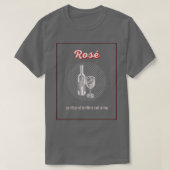 Definitie van rijstwijn t-shirt (Design voorkant)
