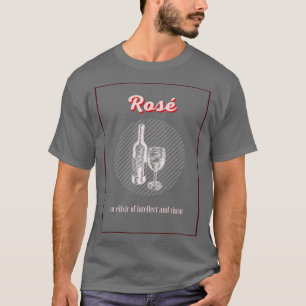Definitie van rijstwijn t-shirt