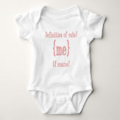 Definitie van Shirt van de staart (roze) (Voorkant)