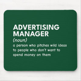 Definitie van Smart Marketing Manager Muismat