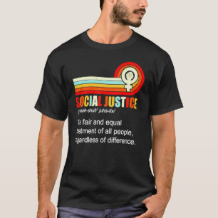 definitie van sociale rechtvaardigheid-de eerlijke t-shirt