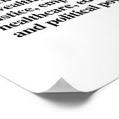 Definitie van systemisch racisme poster (Hoek)